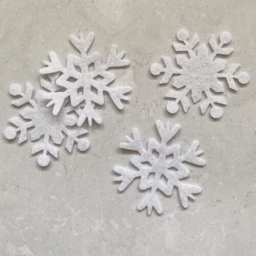 Felt Lacy Snowflakes - An Instant Christmas Decoration