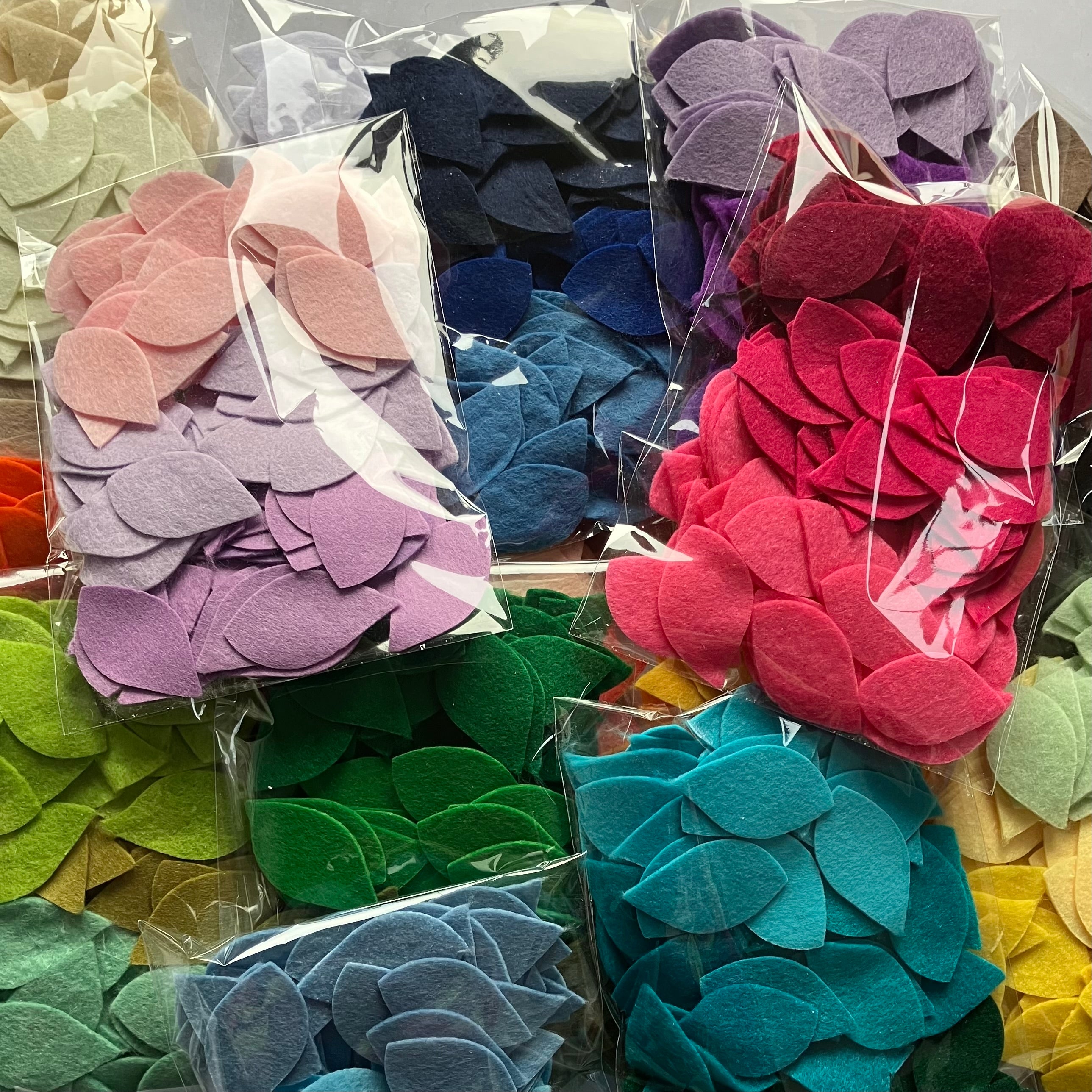 Storing and Organizing Your Felt Die Cut Shape Collection Lilac Sprig