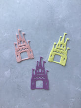 Load image into Gallery viewer, Felt Castles, Die Cut Felt Castles