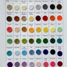 Load image into Gallery viewer, Any Colour 2cm Felt Hearts, Small Die Cut Felt Hearts