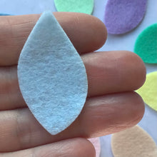 Load image into Gallery viewer, Pastel Felt Leaves, Die Cut Felt Leaf Kit