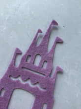Load image into Gallery viewer, Felt Castles, Die Cut Felt Castles