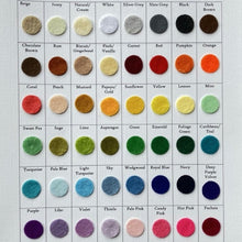 Load image into Gallery viewer, Gold Felt Stars, Die Cut Felt Stars, Medium Sized Stars