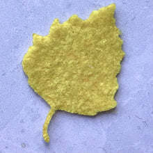 Load image into Gallery viewer, Small Autumn Felt Silver Birch Leaves, Die cut silver birch leaves, Felt Autumn Leaves