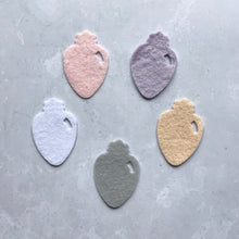 Load image into Gallery viewer, Felt Christmas Lights, Die Cut Felt Lights