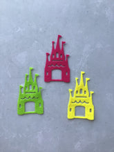 Load image into Gallery viewer, Felt Castles, Die Cut Felt Castles