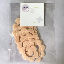Load image into Gallery viewer, Felt Rosebuds, Pre-Cut Die Cut Flowers, Craft Supplies