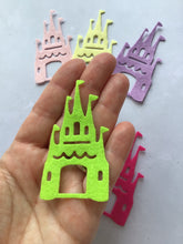 Load image into Gallery viewer, Felt Castles, Die Cut Felt Castles