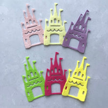 Load image into Gallery viewer, Felt Castles, Die Cut Felt Castles