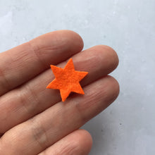 Load image into Gallery viewer, Mini Felt Stars, Die Cut Felt Stars