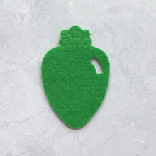 Load image into Gallery viewer, Felt Christmas Lights, Die Cut Felt Lights
