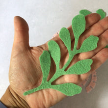 Load image into Gallery viewer, Felt Carnations, 3D Roll Up Die Cut Felt Flowers