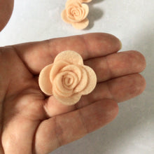 Load image into Gallery viewer, Felt Rosebuds, Pre-Cut Die Cut Flowers, Craft Supplies