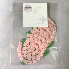 Load image into Gallery viewer, Felt Carnations, 3D Roll Up Die Cut Felt Flowers