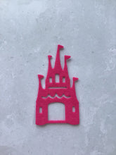 Load image into Gallery viewer, Felt Castles, Die Cut Felt Castles
