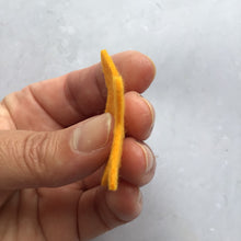 Load image into Gallery viewer, Gold Felt Stars, Die Cut Felt Stars, Medium Sized Stars