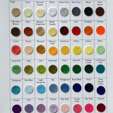 Load image into Gallery viewer, Spring Felt Roses,(10), die cut felt flowers, 3D Roll Up flower