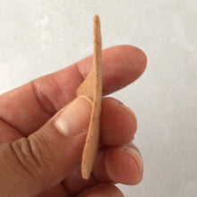 Load image into Gallery viewer, Terracotta Felt Plant Pots, Die Cut Felt Flower Pots