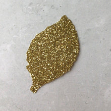 Load image into Gallery viewer, Gold & Green Felt Rose Leaves, Die Cut Felt Leaves