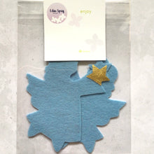 Load image into Gallery viewer, Gold and Felt Christmas Angels, Make Your Own Angel Kit