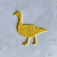 Load image into Gallery viewer, Felt Ducks, Die Cut Felt Ducks