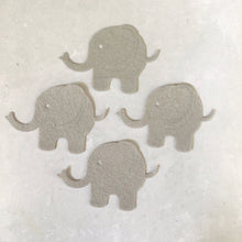 Load image into Gallery viewer, Large Felt Elephants, Die Cut Felt 3D Elephants