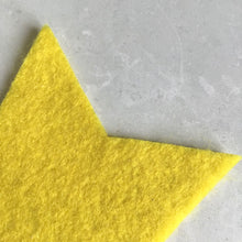 Load image into Gallery viewer, Large Felt Stars, Die Cut Felt Stars