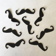 Load image into Gallery viewer, Felt Moustache, Die Cut Moustache