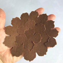 Load image into Gallery viewer, Felt Pine Cone, Roll Up Pine Cone, , Die cut Felt, 3D Die Cut Pine Cone