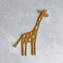 Load image into Gallery viewer, Felt Giraffes, Felt Die Cut Giraffe