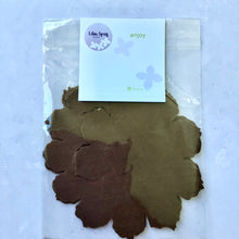 Load image into Gallery viewer, Felt Pine Cone, Roll Up Pine Cone, , Die cut Felt, 3D Die Cut Pine Cone