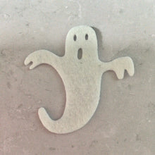 Load image into Gallery viewer, White Felt Ghosts, Die Cut Felt Ghosts