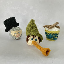 Load image into Gallery viewer, 12 Days of Christmas Knitting Pattern, PDF, Ferrero Rocher Chocolate Covers