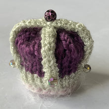 Load image into Gallery viewer, Coronation Crown Knitting Pattern, PDF, Chocolate Cover Knitting Pattern