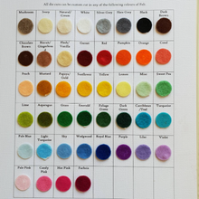 Load image into Gallery viewer, Lilac & Purple Felt Flower Kit - Make Your Own