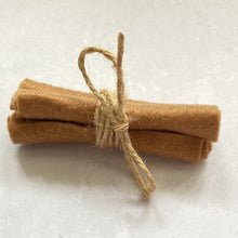 Load image into Gallery viewer, DIY Christmas Felt Cinnamon Stick PDF