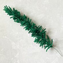 Load image into Gallery viewer, DIY Christmas Felt Fir Tree Branch PDF