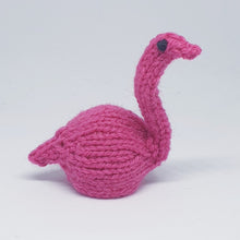 Load image into Gallery viewer, Flamingo Knitting Pattern, PDF, Chocolate Cover Knitting Pattern