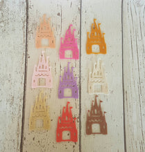 Load image into Gallery viewer, Felt Castles, Die Cut Felt Castles
