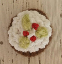 Load image into Gallery viewer, Christmas Pudding Knitting Pattern, Ferrero Rocher Chocolate Cover