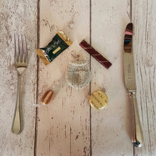 Load image into Gallery viewer, After Dinner Mints Bag Knitting Pattern, Santa Sack PDF