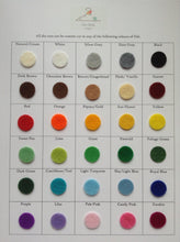 Load image into Gallery viewer, Small Pink Felt Flowers, Felt Die Cut Flowers, Felt Wedding Confetti