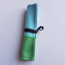 Load image into Gallery viewer, Felt Board Set with Alphabet and Numbers, Busy Board