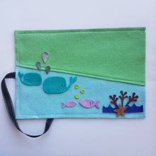 Load image into Gallery viewer, Felt Under the Sea Pieces, Felt Board Set Pieces