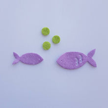 Load image into Gallery viewer, Felt Under the Sea Pieces, Felt Board Set Pieces