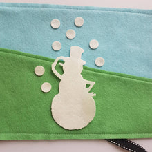 Load image into Gallery viewer, Weather Felt Board Set, Learn the Weather Felt Board Pieces