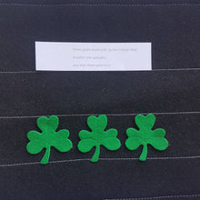 Load image into Gallery viewer, Five Green Shamrocks Game, Felt Story Board Accessories