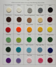 Load image into Gallery viewer, Felt Poop Emoji, Felt die cut Poo Emoji