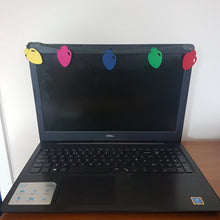 Load image into Gallery viewer, Christmas Lights Laptop Bunting