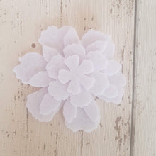 Load image into Gallery viewer, Large Christmas Felt Flowers, Die Cut Felt Flowers